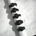 Black Diamonds 5-Ring Set + Ring Dish - Limited Edition
